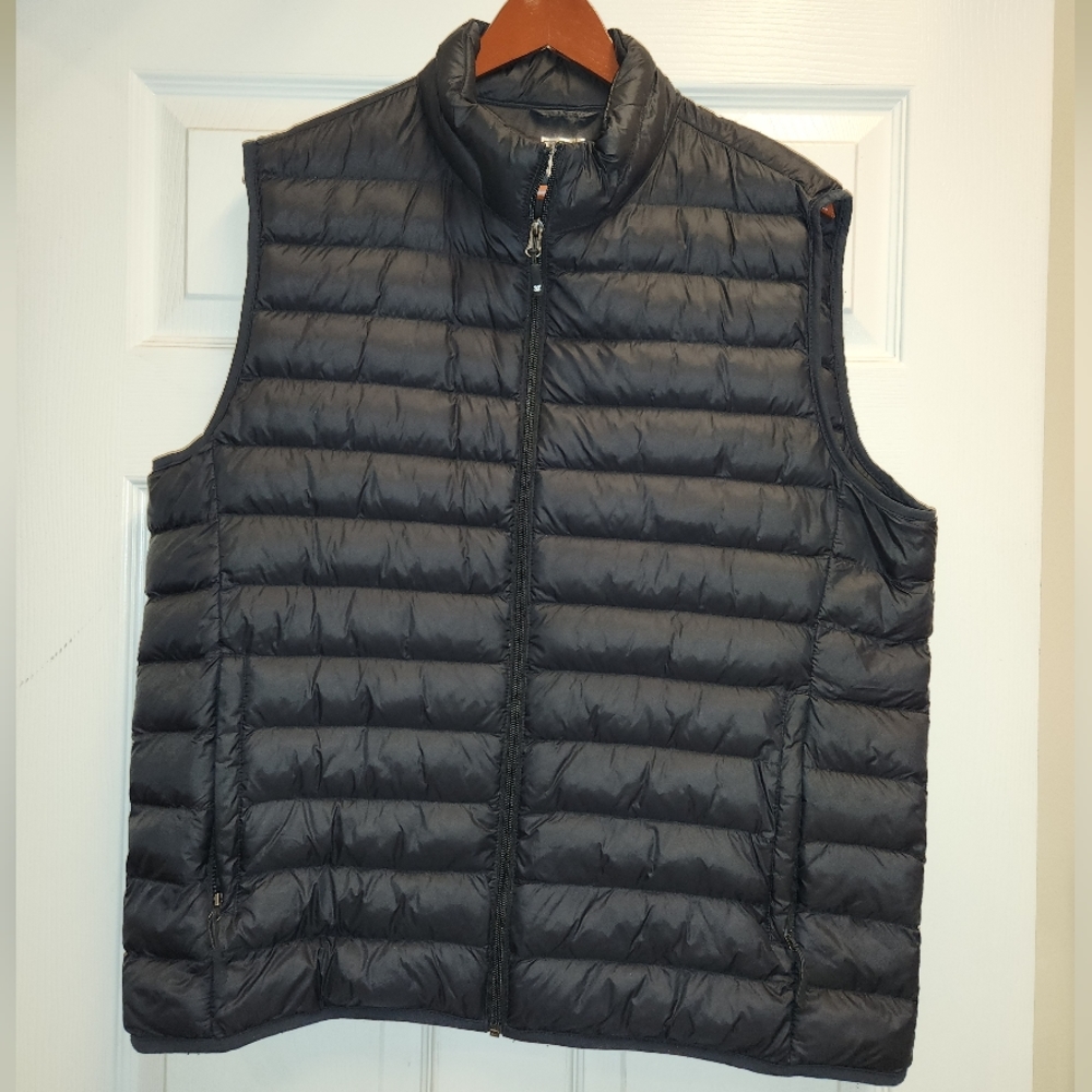 32° Large Black Puffer Vest